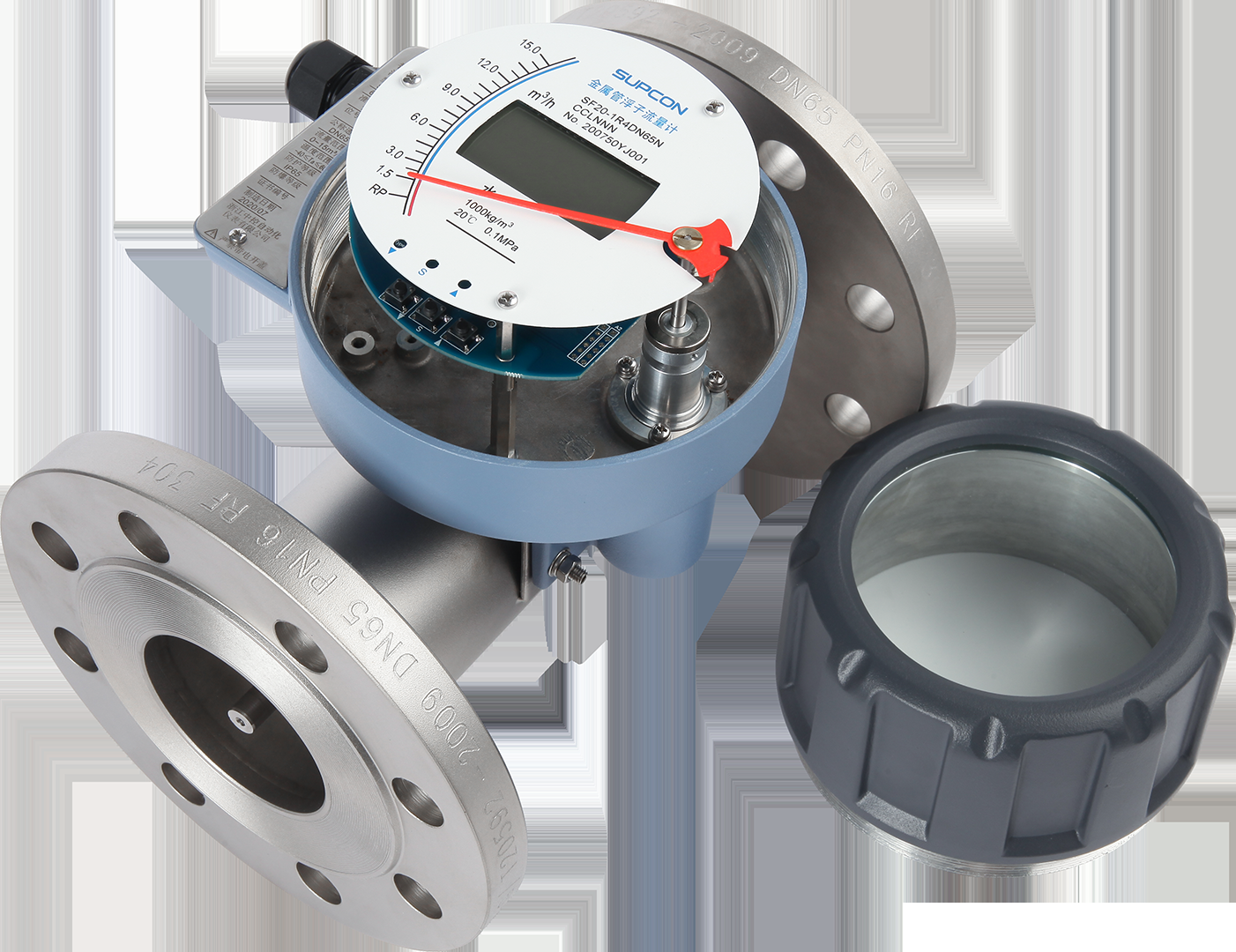 SF20 金属管浮子流量计